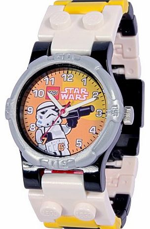 LEGO Star Wars(TM) Storm Trooper(TM) Kids Watch with minifigure 9002922