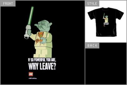 Lego Star Wars (Why Leave) T-Shirt
