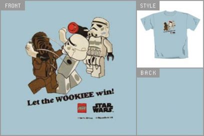 lego Star Wars (Wookie) T-Shirt