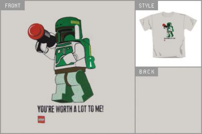 lego Star Wars (Worth A Lot ) T-Shirt