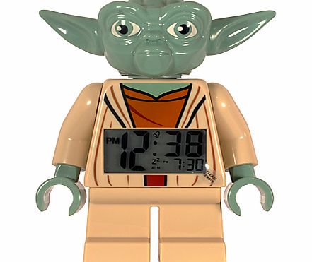 Lego Star Wars Yoda Alarm Clock