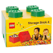 Lego Storage Brick 4 Green