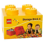Storage Brick 4 Yellow