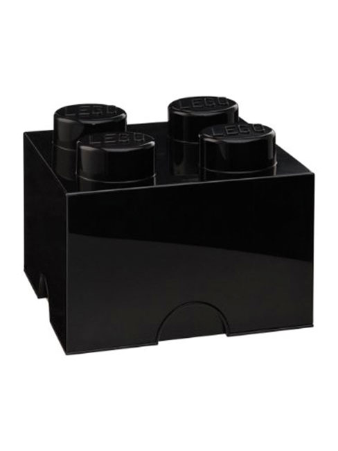 Storage Brick Box 4 - Black