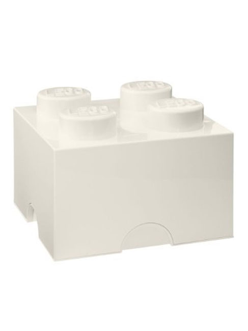 Lego Storage Brick Box 4 - White