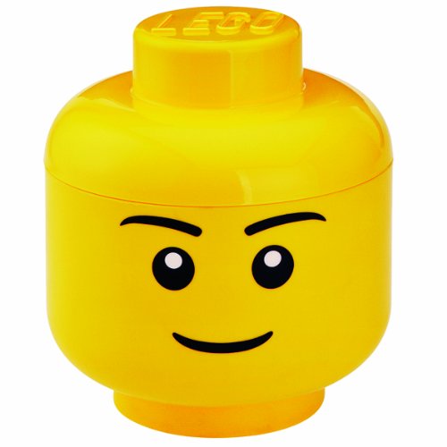 LEGO Storage Head Large Boy