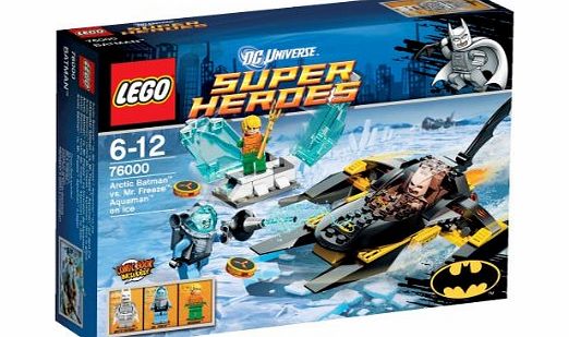 LEGO Super Heroes 76000: Arctic Batman vs. Mr. Freeze