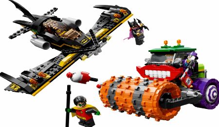 Lego Super Heroes Batman The Joker Steam Roller