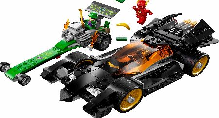 Lego Super Heroes Batman The Riddler Chase 76012