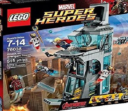 LEGO Superheroes 76038: Attack on Avengers Tower