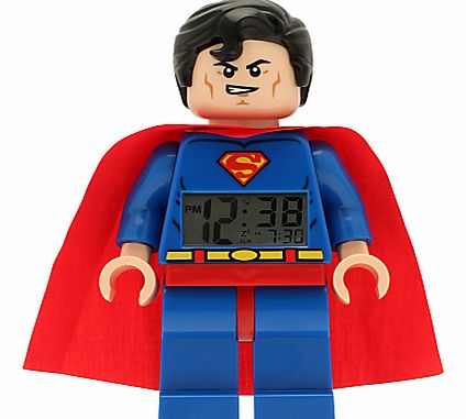 Lego Superman Clock