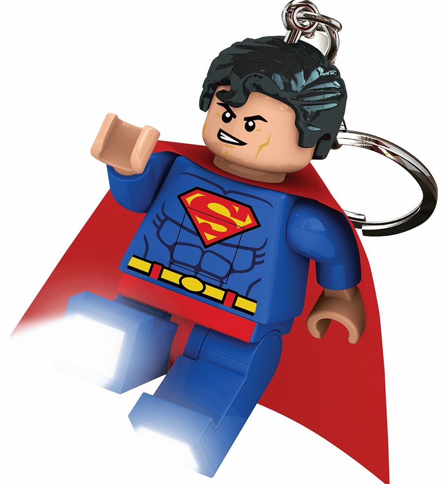 Lego Superman DC Superheroes Keylight
