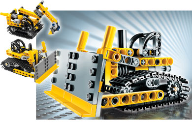 Technic - Bulldozer 8259
