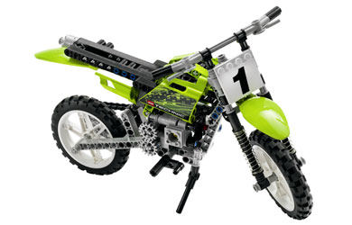 lego Technic - Dirt Bike 8291