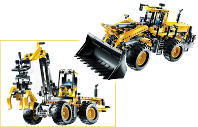lego Technic - Front Loader