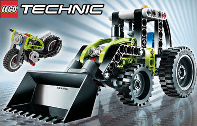 lego Technic - Tractor 8260