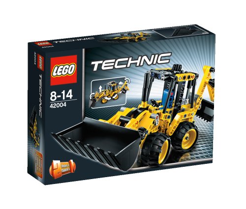 LEGO Technic 42004: Mini Backhoe Loader