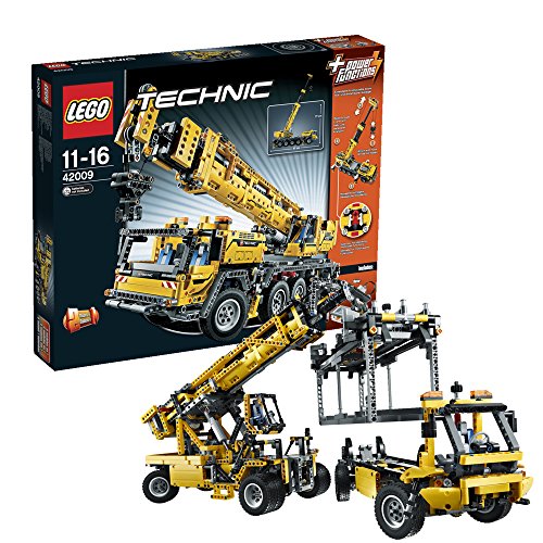 Technic 42009: Mobile Crane Mk II