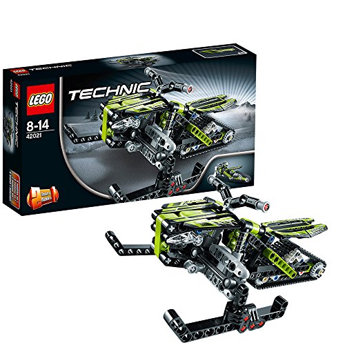 Technic 42021: Snowmobile