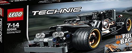 LEGO Technic 42046: Getaway Racer Mixed