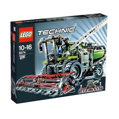 LEGO Technic 8274: Combine Harvester