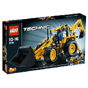 Lego Technic Backhoe Loader 8069