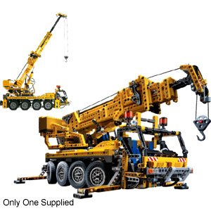 Technic Crane Truck