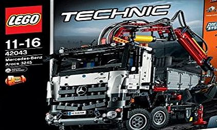 Lego Technic: Mercedes-Benz Arocs 3245 (42043)