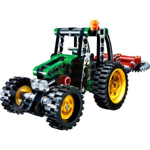 lego tractor manner
