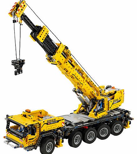 Lego Technic Mobile Crane Mk II - 42009