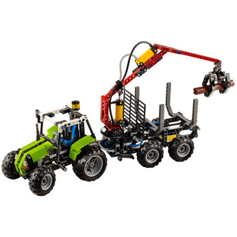Lego Technic Tractor Log Loader (8049)