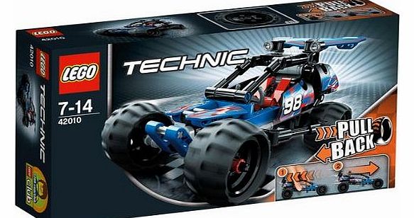 Technics - Off-road Racer - 42010 42010 (The rugged Off-Road Racer is the perfect introduction to the exciting world of LEGO Technic building... )