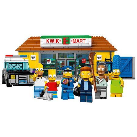 Lego The Simpsons Kwik-E-Mart