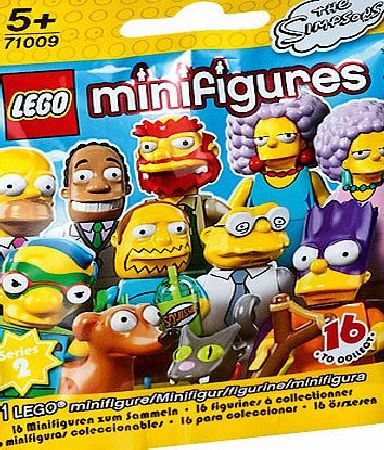 Lego The Simpsons Series 2 - Minifigures Mystery