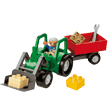 Lego Tractor Trailer