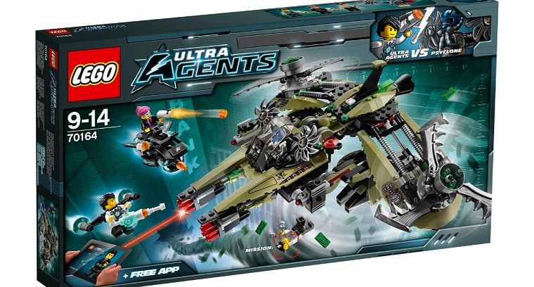 Lego Ultra Agents - Hurricane Heist - 70164