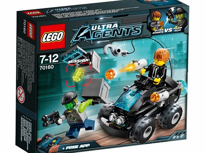 Lego Ultra Agents - Riverside Raid - 70160