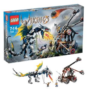 Viking Double Catapult