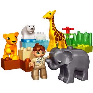 LEGO Ville Duplo Baby Zoo