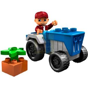 LEGO Ville Duplo Tractor Fun