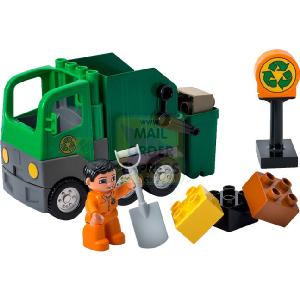 LEGO ville Garbage Truck