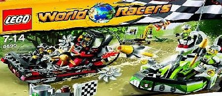 LEGO World Racers - Gator Swamp - 8899