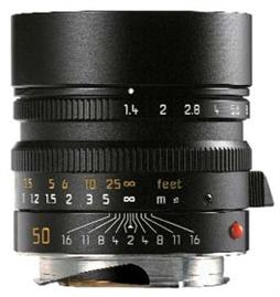 leica 50mm f/1.4 SUMMILUX-M Aspherical