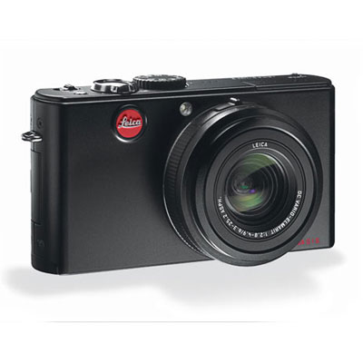 Leica D-Lux 3 Black Compact Camera