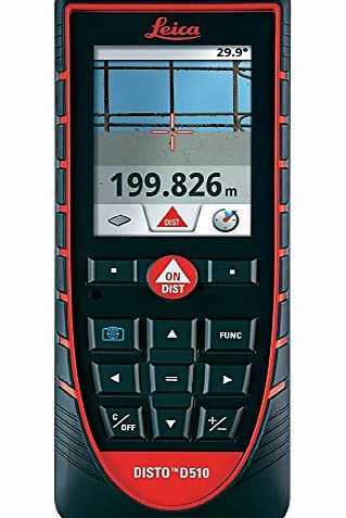 Leica Disto D510 Laser Distance Meter
