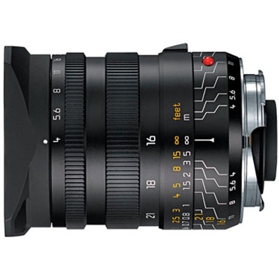 Leica Elmarit-M 21mm f/2.8 Aspheric Lens - Black