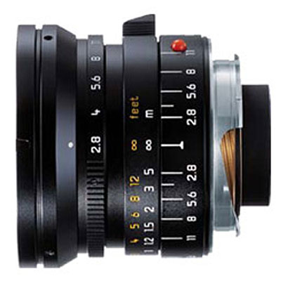 Elmarit-M 24mm f/2.8 Aspheric Lens - Black