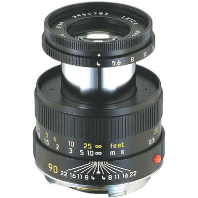 Macro-Elmar-M 90mm f/4 - Black Lens