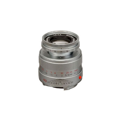 Leica Macro-Elmar-M 90mm f/4 - Silver Lens