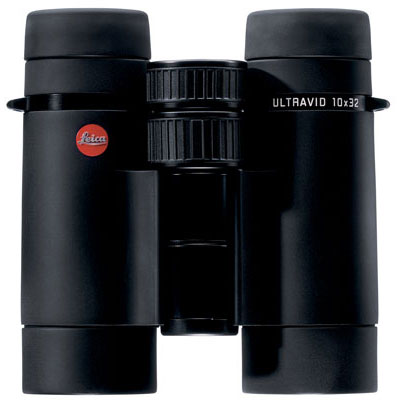 Leica Ultravid 10x32 BR Binoculars Black